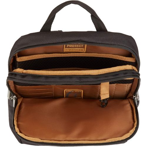  Wenger Luggage Citymove 14 Laptop Backpack, Black, One Size