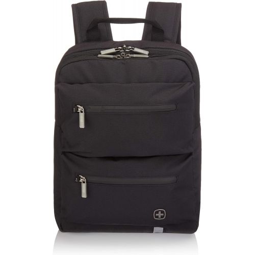  Wenger Luggage Citymove 14 Laptop Backpack, Black, One Size