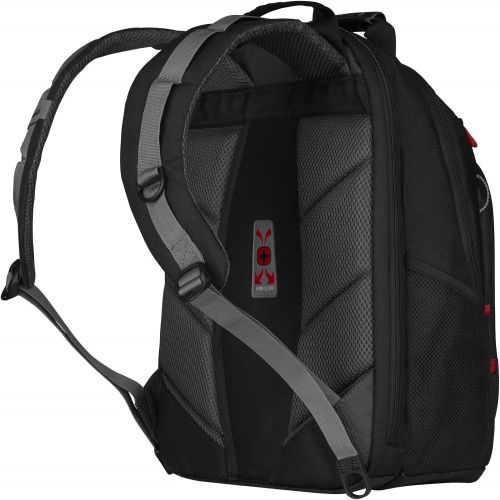  Wenger 600631 The LEGACY notebook carrying backpack, 16, BlackGray (WA-7329-14F00)