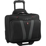 Wenger Luggage Granada Pro 15.6 Wheeled Laptop Case Bag, Black, One Size