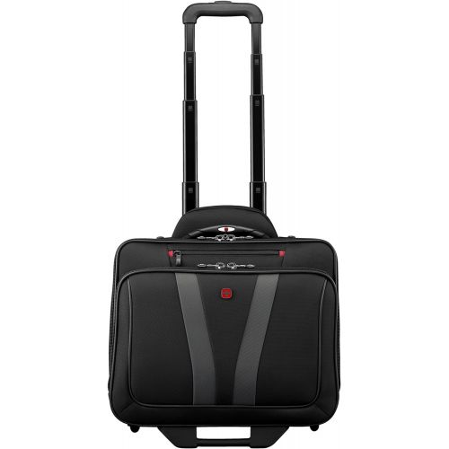  Wenger Luggage Granada Pro 15.6 Wheeled Laptop Case Bag, Black, One Size