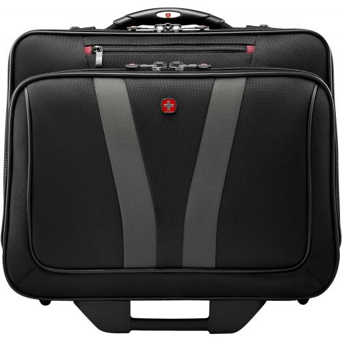  Wenger Luggage Granada Pro 15.6 Wheeled Laptop Case Bag, Black, One Size