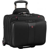 Wenger Luggage Patriot Ii 2-Piece 15.6 Wheeled Business Set Laptop Bag, Black, One Size