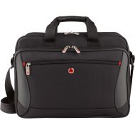 Wenger Luggage Mainframe 15.6 Laptop Brief Bag, Black, One Size