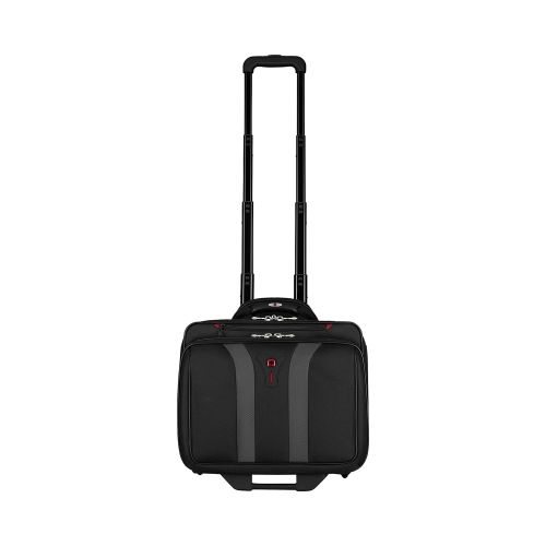  Wenger Swissgear Granada Rolling Case Nylon for Upto 17-Inch Notebooks - Black