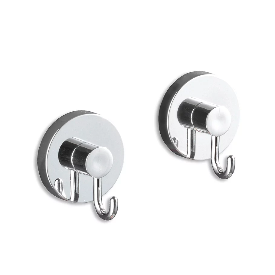  Wenko Vacuum-Loc Suction Hooks (Set of 2)