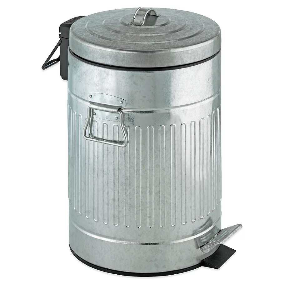  Wenko Steel Step-On Trash Can