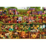 Wine Shelf 250 Piece Wentworth Wooden Jigsaw Puzzle