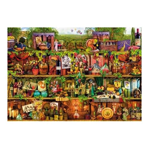  Wentworth Wooden Jigsaw Puzzle Wine Shelf 1000 Piece Wentworth Wooden Puzzle