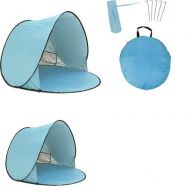 Wenyujh Instant Sun Shade tent POP UP Family UV Play Beach Tent, Anti UV Portable Automatic Sun Shelter For Camping Fishing Hiking