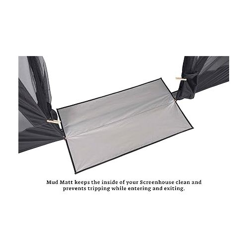  Magnetic Screen House, Magnetic Screen Shelter for Camping, Travel, Picnics, Tailgating, and More
