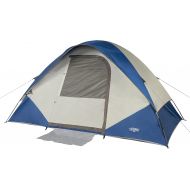 Wenzel Tamarack 6 Person Dome Camping Tent for Car Camping, Traveling, Festivals, More