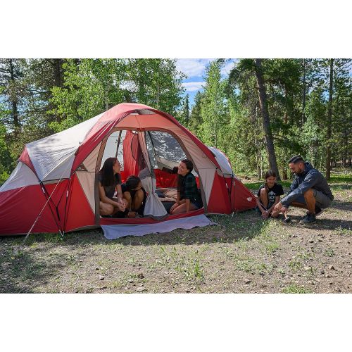  Wenzel Bristlecone 8 Person Modified Dome