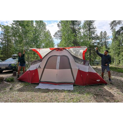  Wenzel Bristlecone 8 Person Modified Dome