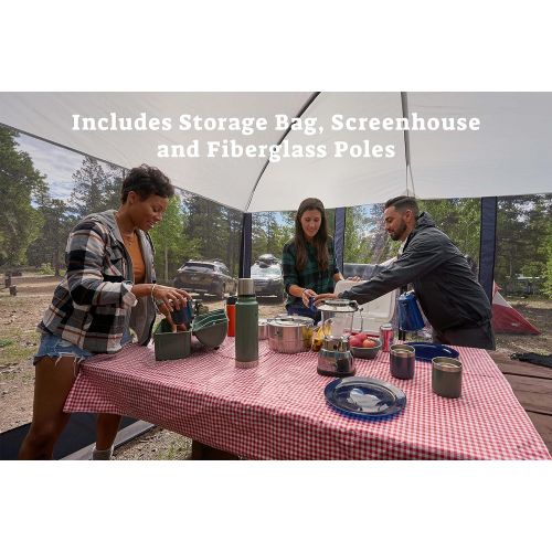  Wenzel Magnetic Screen House, Magnetic Screen Shelter for Camping, Travel, Picnics, Tailgating, and More