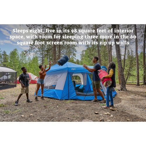  [아마존베스트]Wenzel 8 Person Klondike Tent