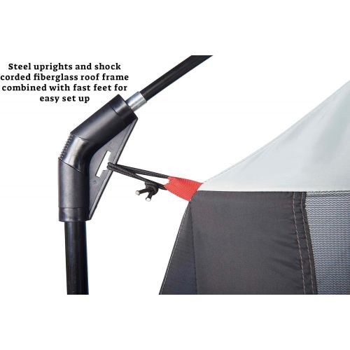  Wenzel Magnetic Screen House, Magnetic Screen Shelter for Camping, Travel, Picnics, Tailgating, and More