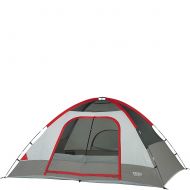 Wenzel Pine Ridge 10x8 Foot, 4-5 Person 2-Room Dome Tent