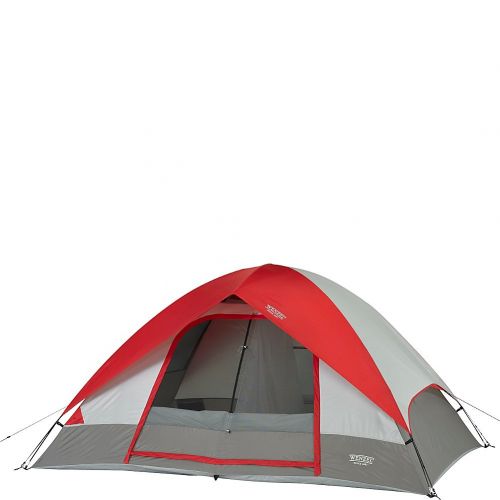  Wenzel Pine Ridge 10x8 Foot, 4-5 Person 2-Room Dome Tent