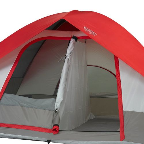  Wenzel Pine Ridge 10x8 Foot, 4-5 Person 2-Room Dome Tent