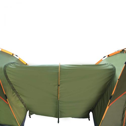  Wenzel Qwest Automatic Instant Pop Up Camping Tents Shelter, Green | Double Tent/Tall Tent