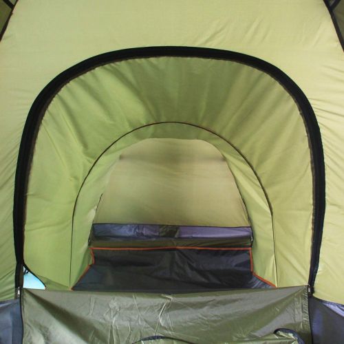  Wenzel Qwest Automatic Instant Pop Up Camping Tents Shelter, Green | Double Tent/Tall Tent