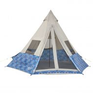 Wenzel 11.5 x 10 Foot Shenanigan 5 Person Teepee Camping Tent