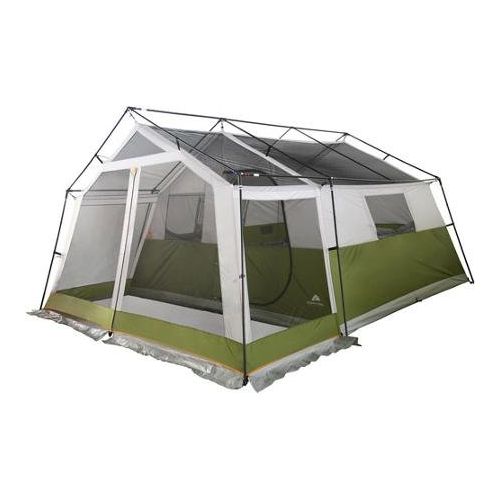  Wenzel Ozark Trail 8-Person 7 Center Height Family Cabin Tent with Screen Porch WF-151284P