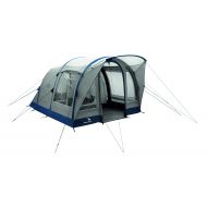 Wenzel Easy Camp Hurricane 300 Inflatable Tunnel Tent - 3 Person, 2 Rooms, Light/Dark Blue, 120253