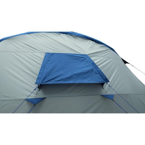  Wenzel Easy Camp Hurricane 300 Inflatable Tunnel Tent - 3 Person, 2 Rooms, Light/Dark Blue, 120253