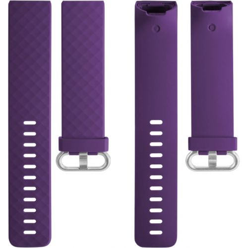  Wepro Waterproof Bands Compatible with Fitbit Charge 3 and Charge 3 SE, 3-Pack Replacement for Women Men, Small, Large