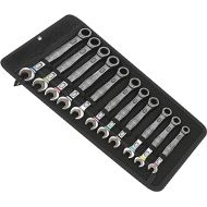 Wera 05020013001 6000 Joker , 1 Set of ratcheting Combination Wrenches, 11 Pieces