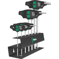 Wera Tools 454/7 HF Set 2 Screwdrvr Set T-Handle Hex-Plus 7 pcs