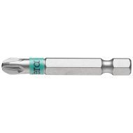 Wera Series 4 855/4 BTZ BiTorsion Bit, Pozidriv PZ 3, 1/4