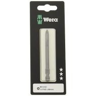 Wera - 5073521001 Series 4 851/4 Z SB Sheet Metal Bit, Phillips PH 2 x 89mm Blade (Pack of 5)