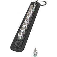 Wera 05003881001 Belt 2 Zyklop Bit Socket Set with Holding Function, 14 Drive (Pack of 8)