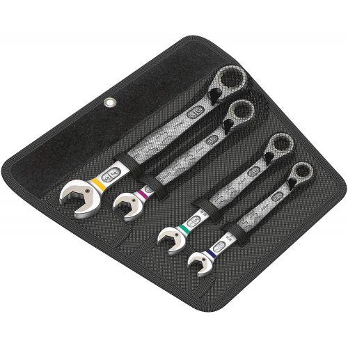  Wera 05020092001 Joker Ratchet Set For Switch Combination Wrench Imperial (4 Piece)