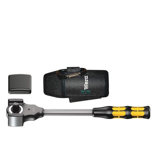  Wera 8002 C Koloss 12 inch Square Drive Ratchet with Hammer