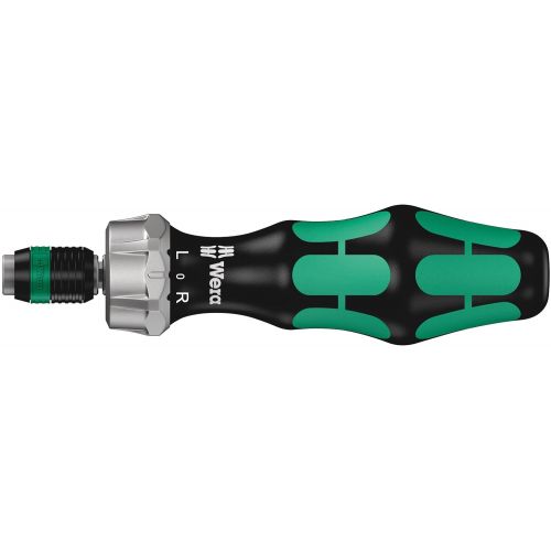  Wera Kraftform Kompakt 60 RA Ratcheting Screwdriver Set, 17-Piece