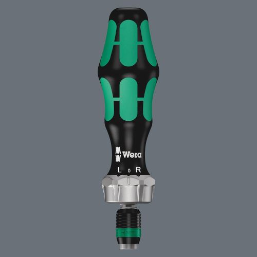  Wera Kraftform Kompakt 60 RA Ratcheting Screwdriver Set, 17-Piece