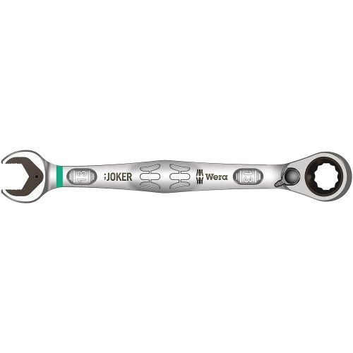  Wera 05020091001 Joker Switch Set of Ratcheting Combination Wrenches, 11 Pieces