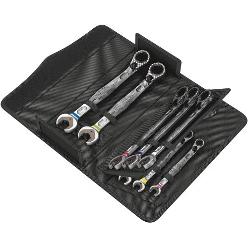  Wera 05020091001 Joker Switch Set of Ratcheting Combination Wrenches, 11 Pieces