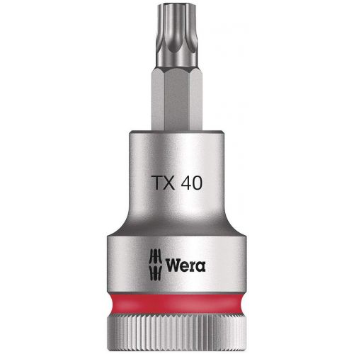  Wera 05004202001 Zyklop Bit Socket 8767 C Torx with Holding Function1