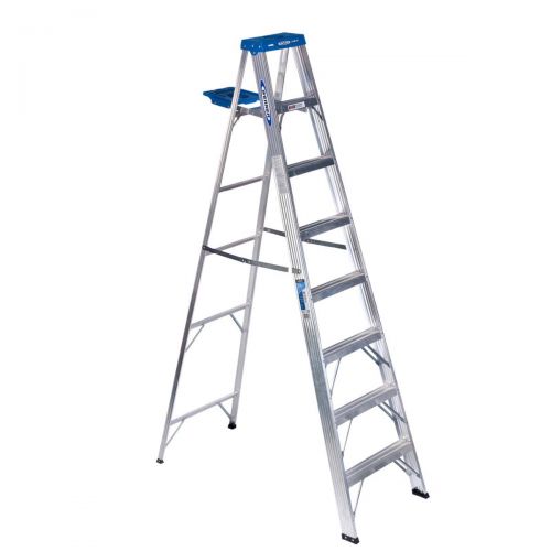  WERNER Werner 368 8 Aluminum Step Ladder