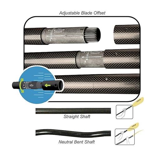  Werner Kalliste Carbon Bent Shaft Kayak Paddle