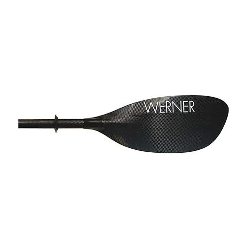  Werner Cyprus Carbon Straight Shaft Kayak Paddle