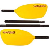 Werner Rio FG 4 Piece Whitewater Paddle - 197 cm