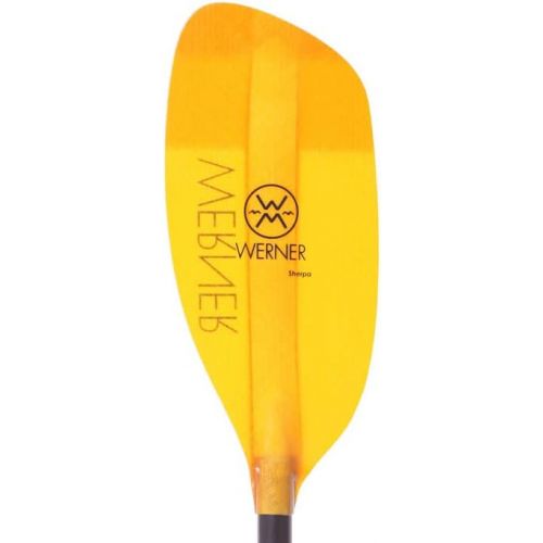  Werner Sherpa Fiberglass Bent Shaft Whitewater Kayak Paddle