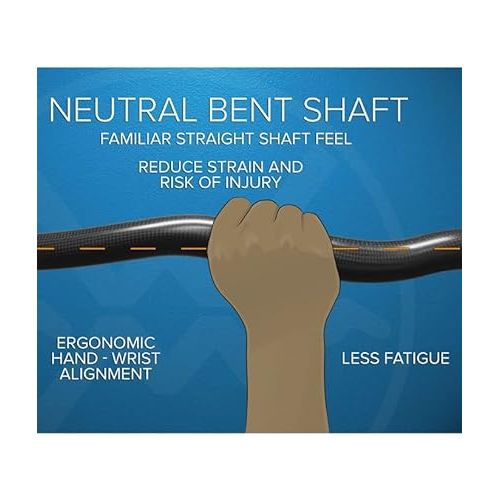  Werner Sherpa Carbon Bent Shaft Whitewater Kayak Paddle