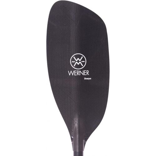  Werner Sherpa Carbon Bent Shaft Whitewater Kayak Paddle